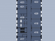 Офис 36,8 кв.м. (№ 404)